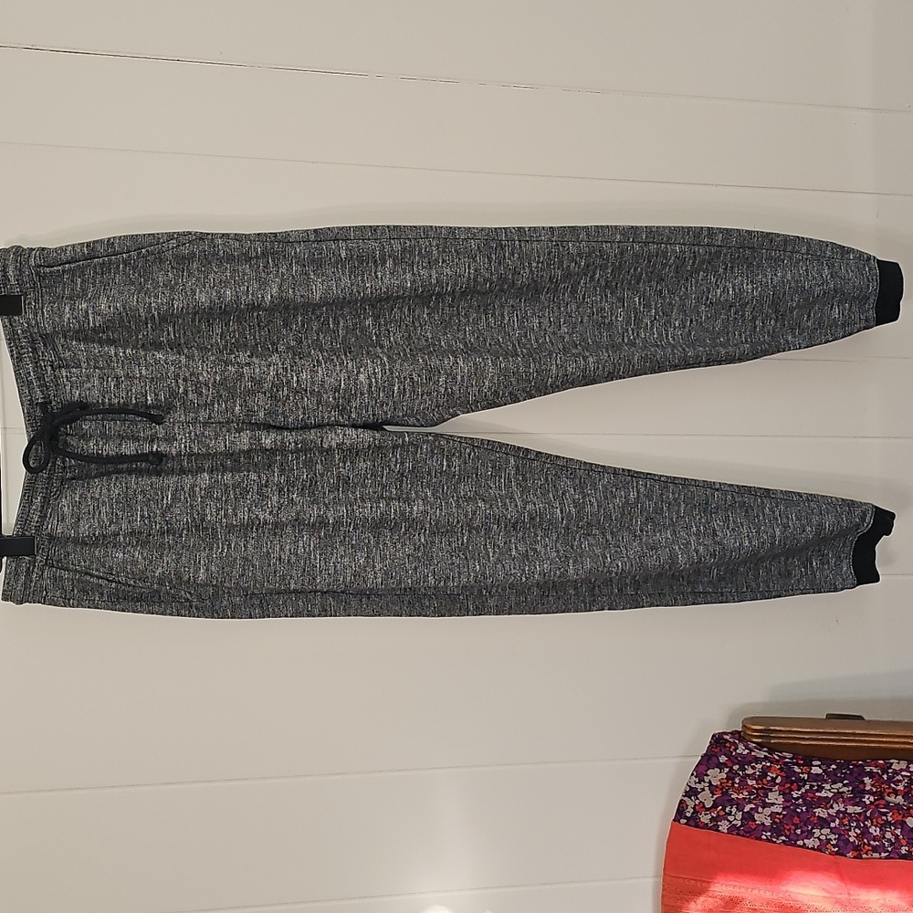 Departwest Dark Gray Marled Joggers Men M Pockets Athleisure Athletic Loungewear